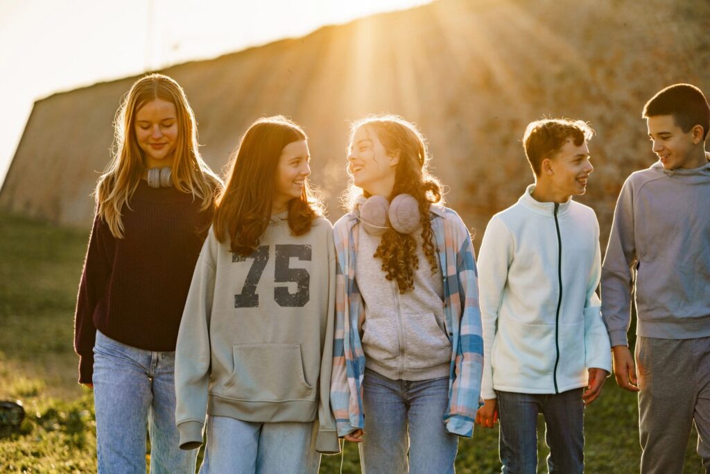 nature walk kids education